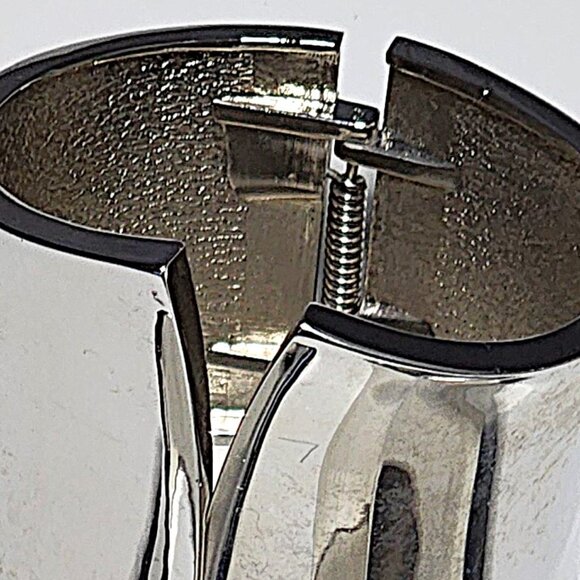 Chunky silver cuff bracelet bundle - Picture 4 of 7